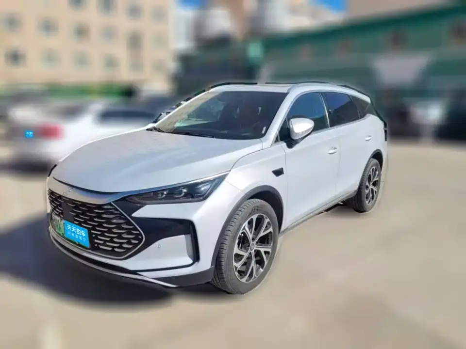 BYD Tang New Energy Smart Driving Edition DM-i 115KM Flagship 2025