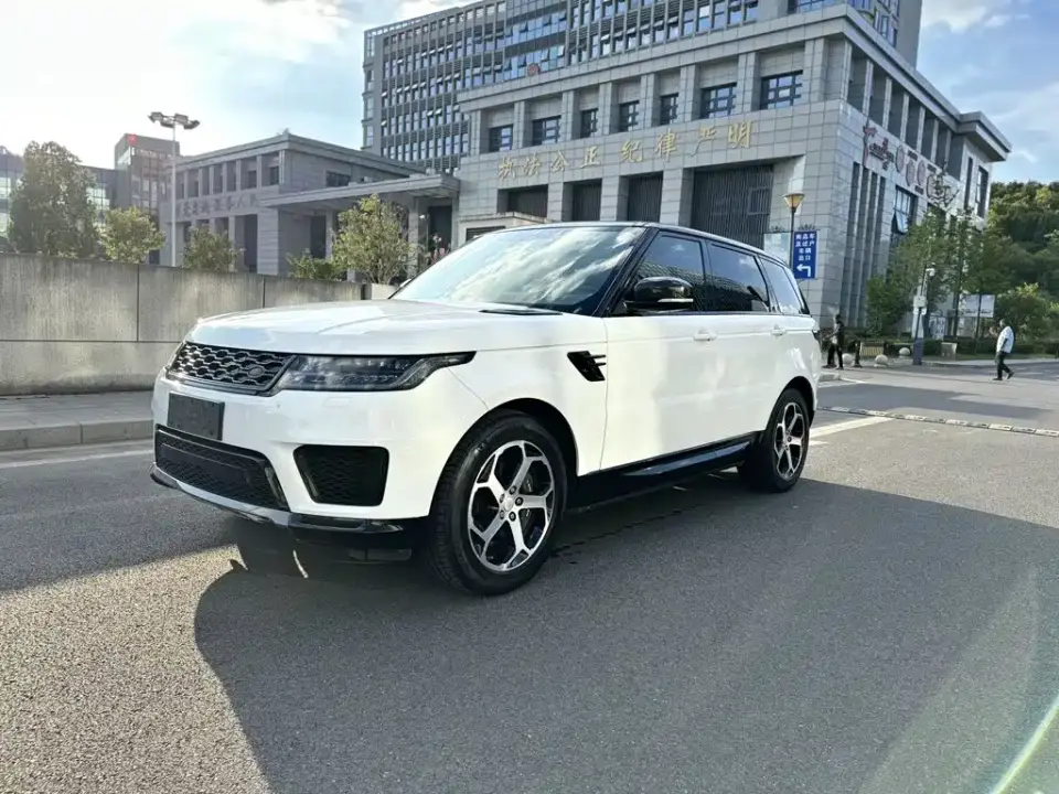 Land Rover Range Rover Sport PHEV P400e HSE 2019
