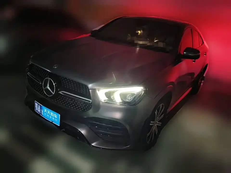 Mercedes-Benz GLE Coupe GLE 350 4MATIC Coupe SUV Luxury 2020