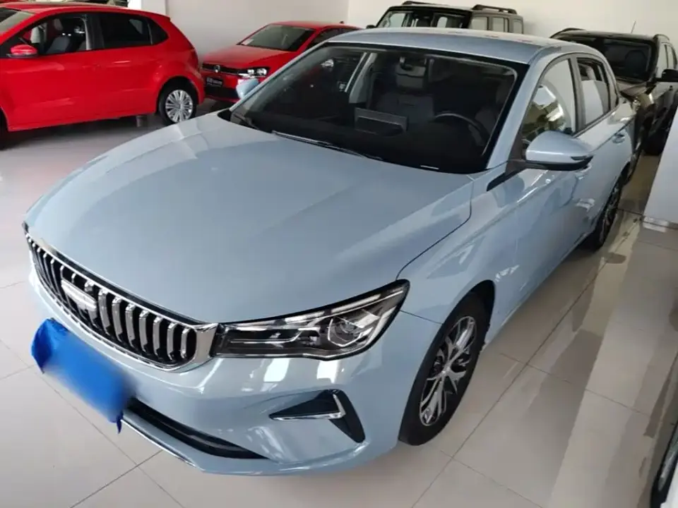 Geely Emgrand 4th Gen 1.5L CVT Soaring Dragon Edition 2025