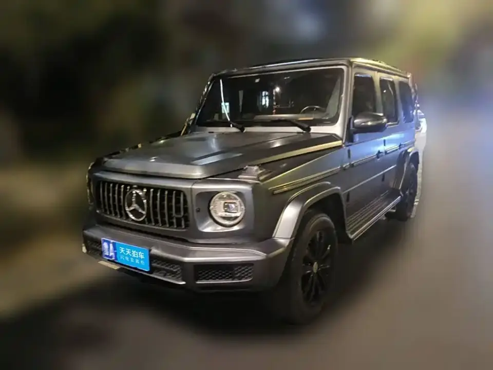 Mercedes-Benz G-Class G 350 2021