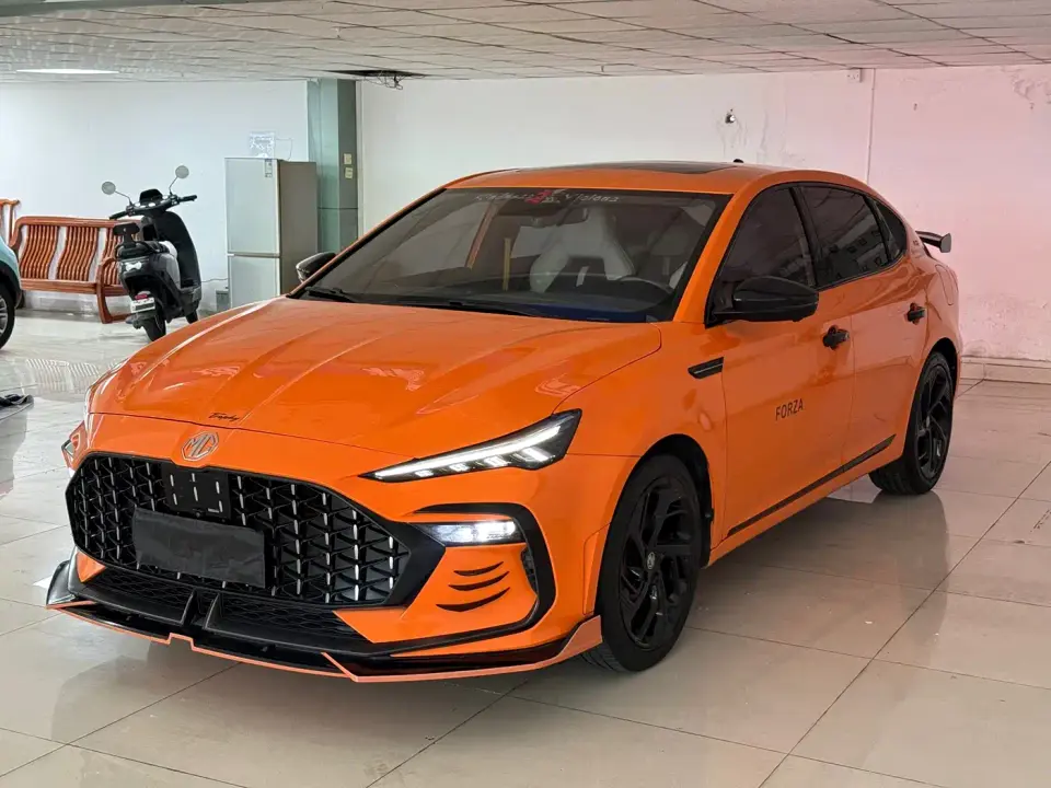 MG MG6 Pro 1.5T Auto Trophy Luxury Edition 2021