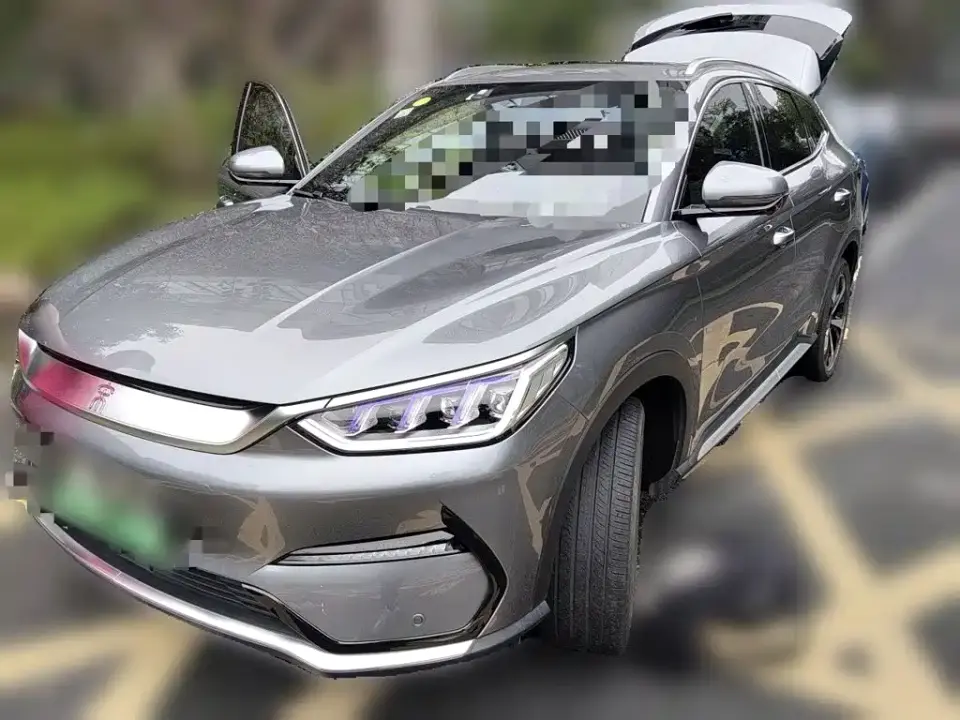 BYD Song PLUS PHEV EV Flagship 2021
