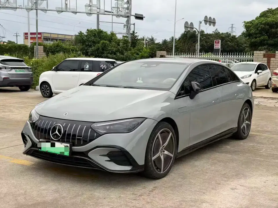 Mercedes-Benz EQE 350 Pioneer Special Edition 2023