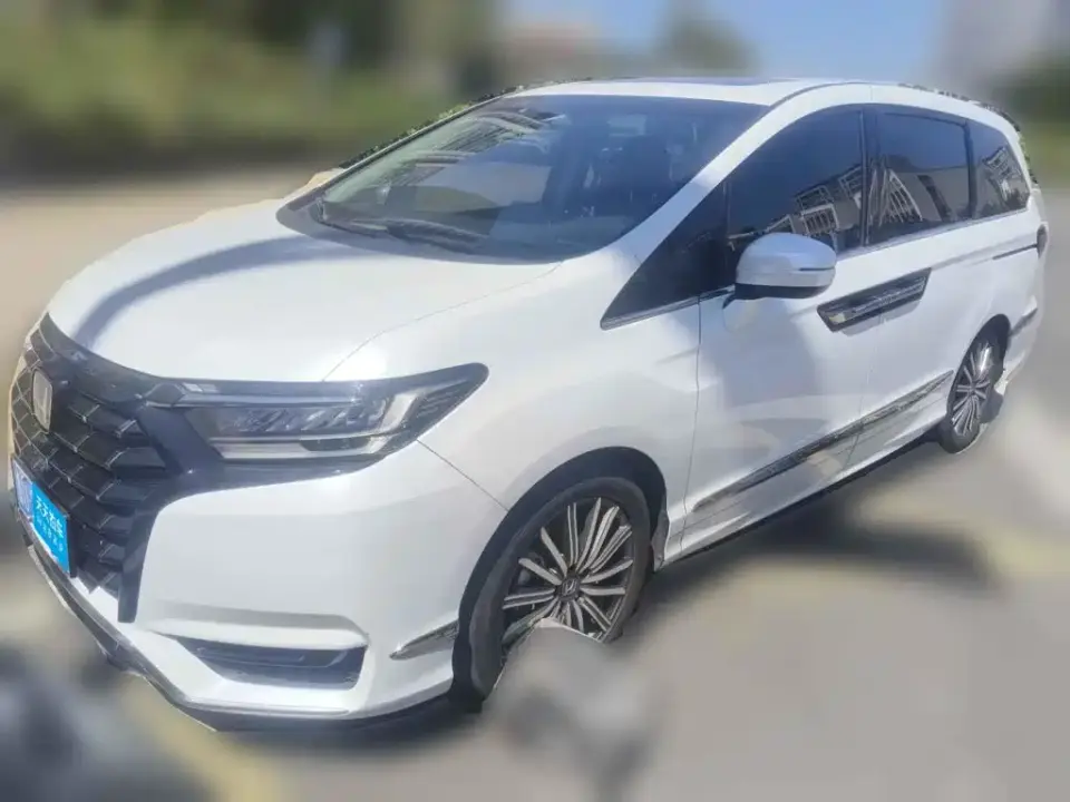 Honda Elysion 2.0L e:HEV Luxury Edition 2024