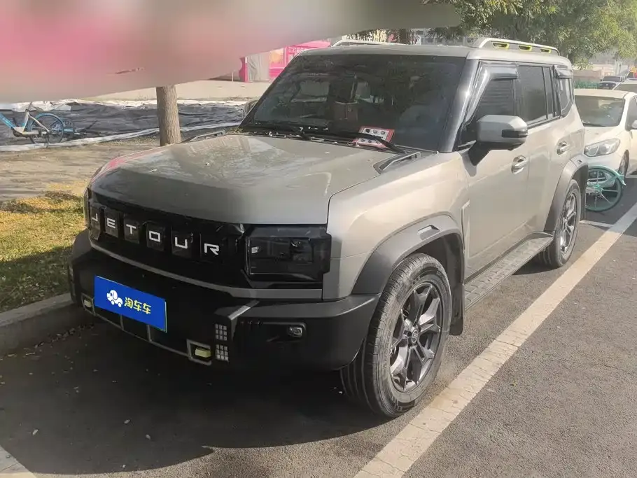 Jetour Shanhai T2 C-DM 129KM Forest Edition 2024