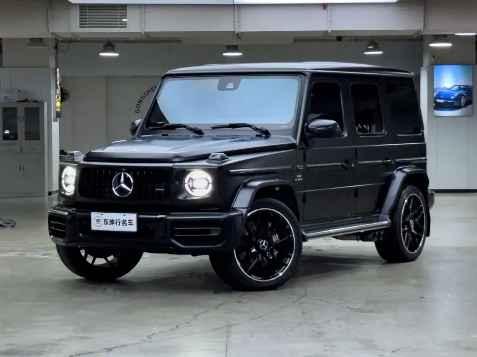 Mercedes-Benz G-Class G 350 2021