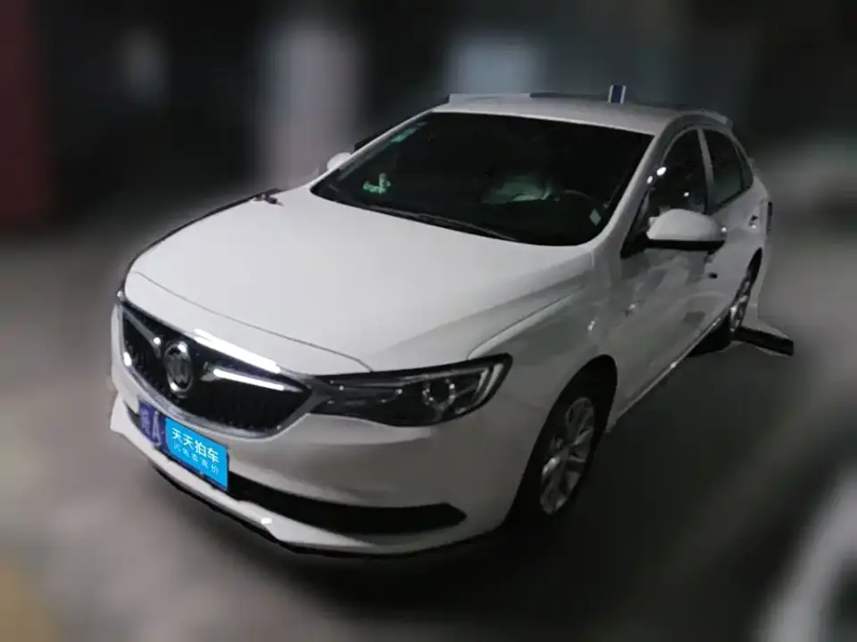 Buick Excelle 15T DCT Progressive Type China VI 2019