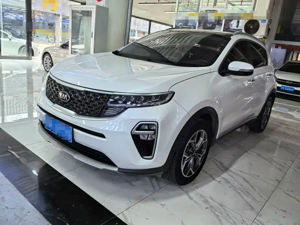 Kia KX5 1.6T Automatic 2WD Luxury Edition 2020