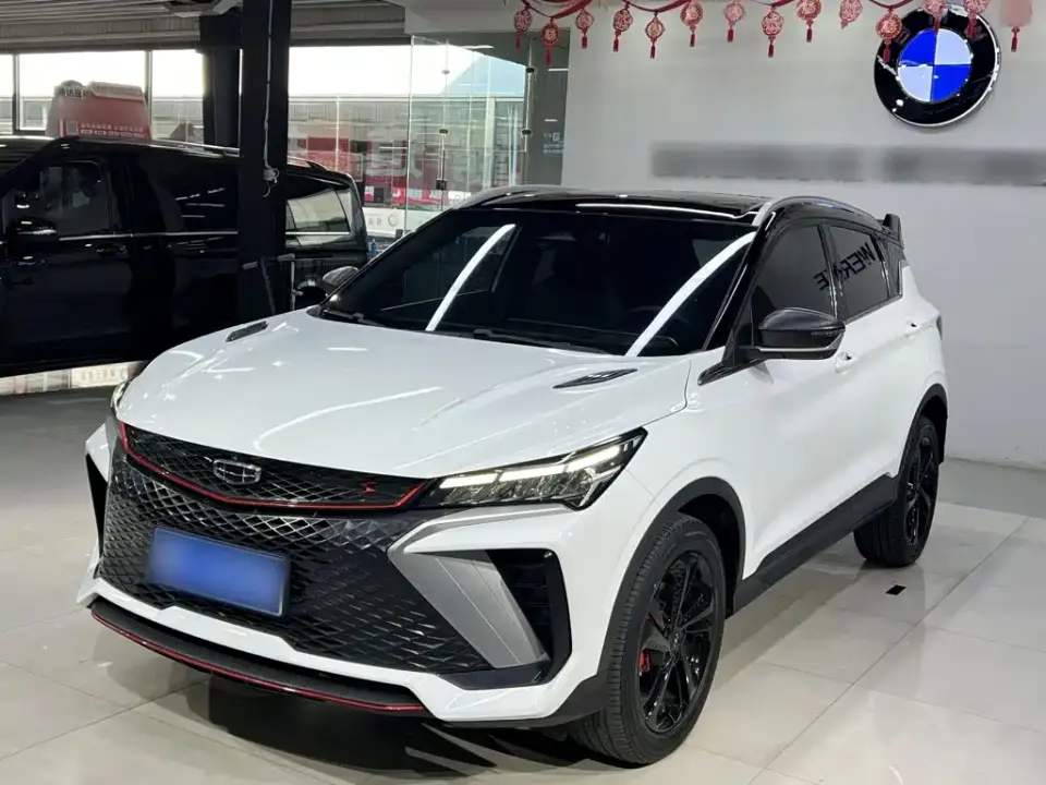 Geely Binyue Binyue COOL 1.5TD DCT Exciting Power Edition 2022