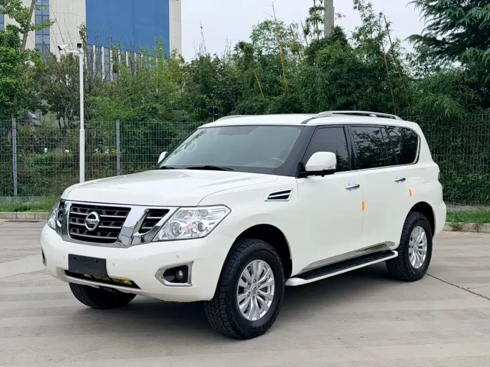 Nissan Patrol 4.0L Leadership 2019