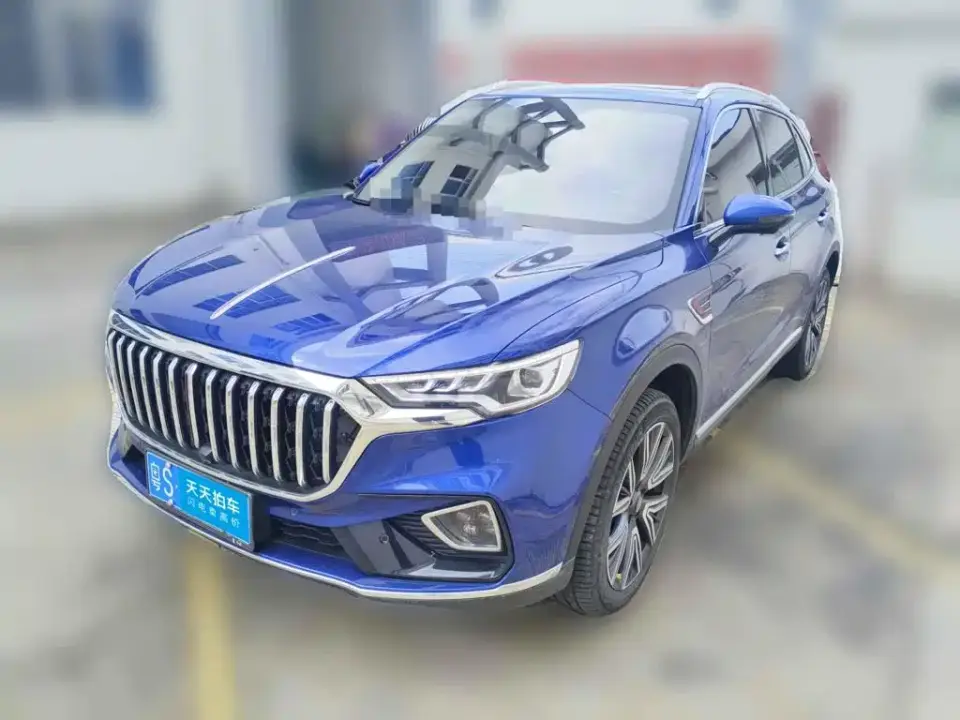 Hongqi HS5 Facelift 2.0T Smart Flag Enjoyment AWD Edition 2022