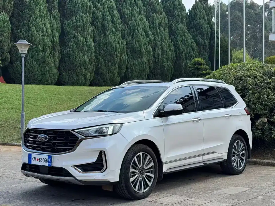 Ford Edge Facelift PLUS EcoBoost 245 FWD Luxury 7-Seater 2021