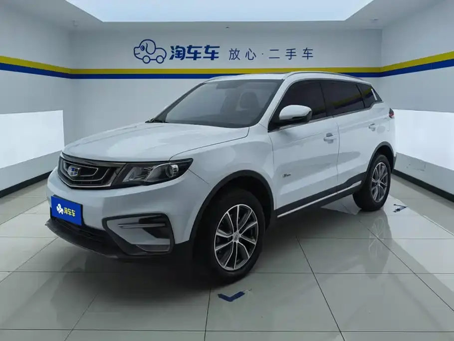Geely Boyue 1.8TD Automatic 2WD Smart Elegance Edition 2019