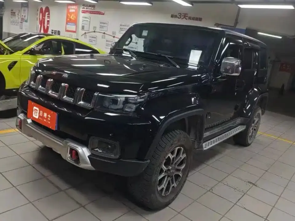 BAIC ORV Beijing Offroad BJ40 2.0T Auto 4WD Urban Hunter Knight Edition 2025