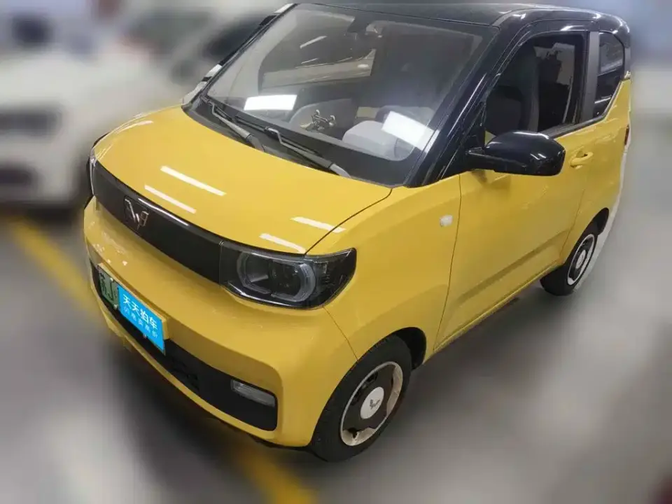 Wuling Motors Hongguang MINIEV Macaron Fashion Edition LFP 2021