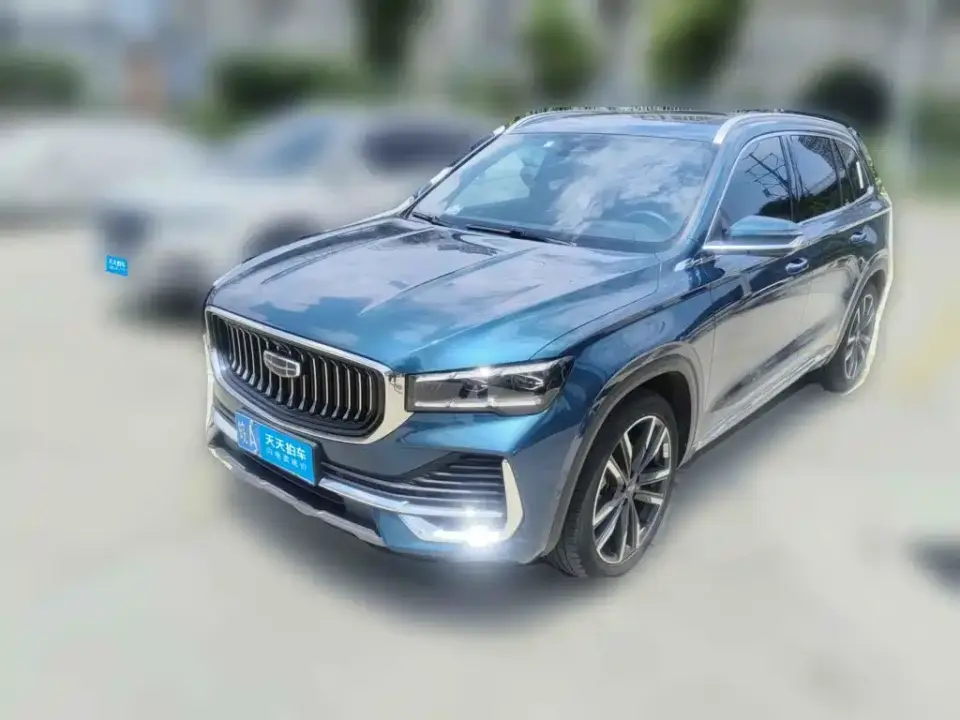 Geely Xingyue L 2.0TD DCT EVO FWD Intelligent Premium Edition 2022