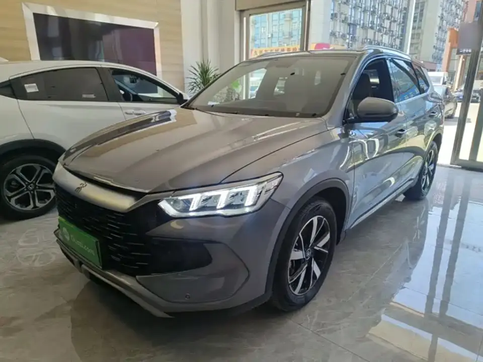 BYD Song Pro New Energy Glory Edition DM-i 110KM Surpassing 2025
