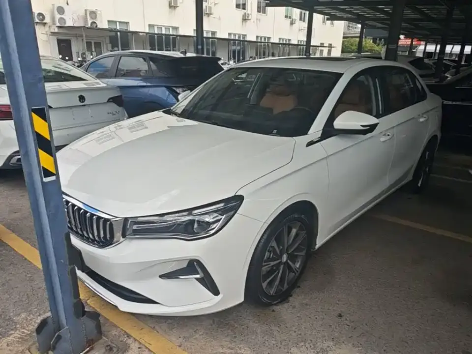Geely Emgrand 4th Gen 1.5L CVT Flagship 2024