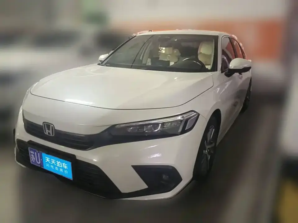 Honda Civic 240TURBO CVT Dynamic Edition 2024