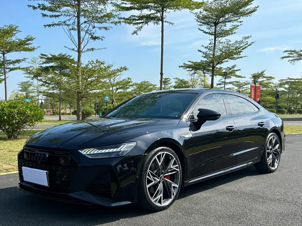 Audi A7L 45 TFSI quattro S-line Black Warrior Edition 2023