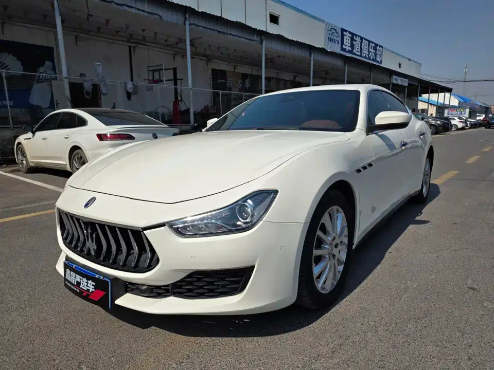 Maserati Ghibli 2.0T Edge Edition 2022
