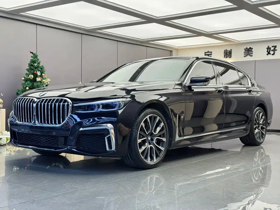 BMW 7 Series 740Li Leading M Sport Package 2019