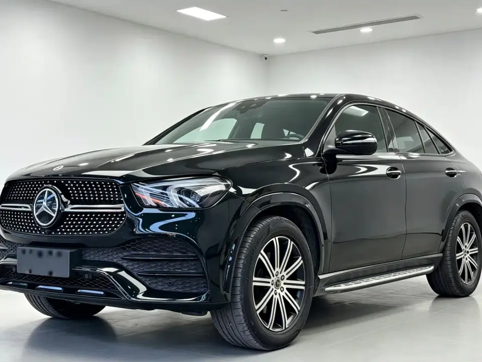 Mercedes-Benz GLE Coupe GLE 350 4MATIC Coupe SUV Luxury 2020