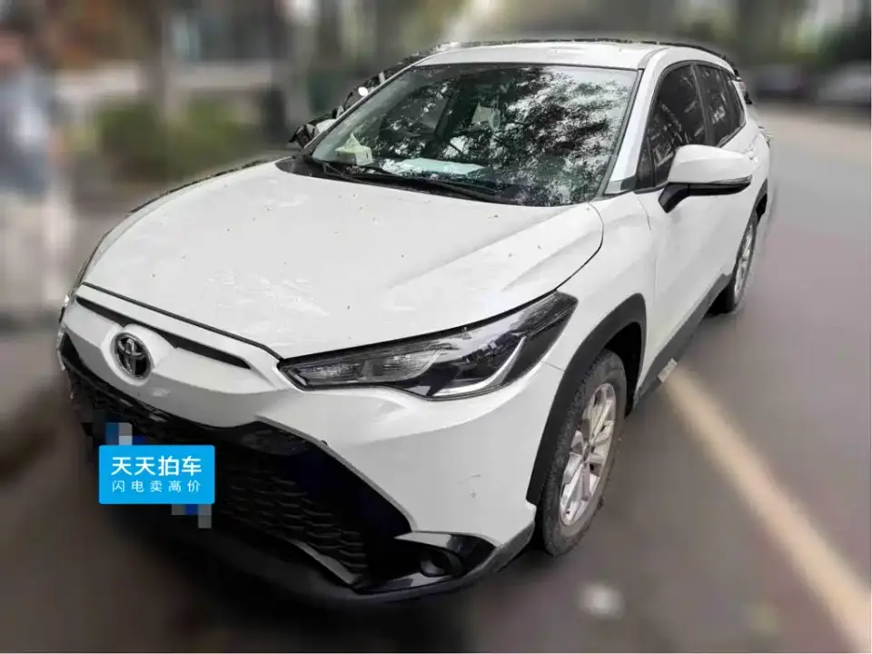 Toyota Frontlander 2.0L CVT Elite Edition 2024