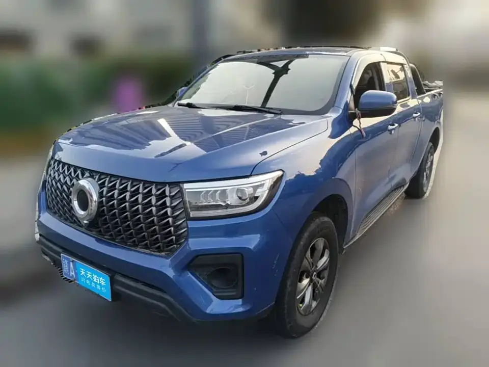 Great Wall Pao 2.0T Commercial Manual Diesel 4WD Elite Long Box GW4D20M 2023