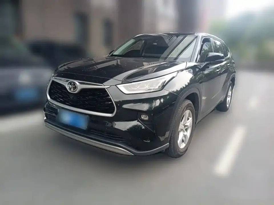 Toyota Highlander 2.5L Smart Hybrid 2WD Elite 5-Seater 2025