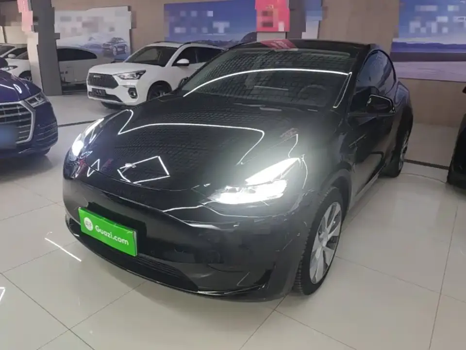 Tesla Model Y Facelift Rear-Wheel Drive Version 2022