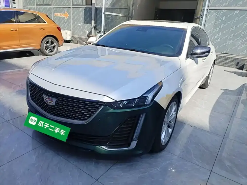 Cadillac CT5 28T Luxury Style (Standard Edition) 2023
