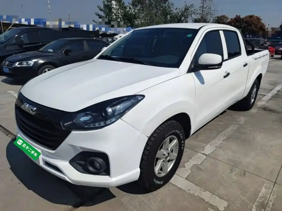 Jiangling Baodian 2.5T Diesel 4WD Comfort Edition Long Wheelbase JX4D25A6L 2022