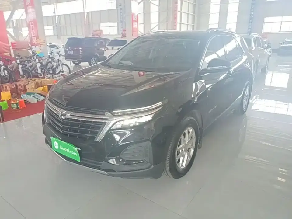 Chevrolet Equinox 535T Control Edition 2022