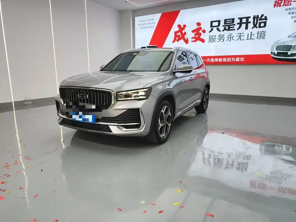 Geely Xingyue L 2.0TD High-Power AWD Premium 2022