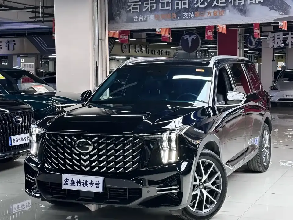 GAC Trumpchi GS8 Navigator Series 2.0TGDI 2WD Luxury Smart Connect Edition 2024