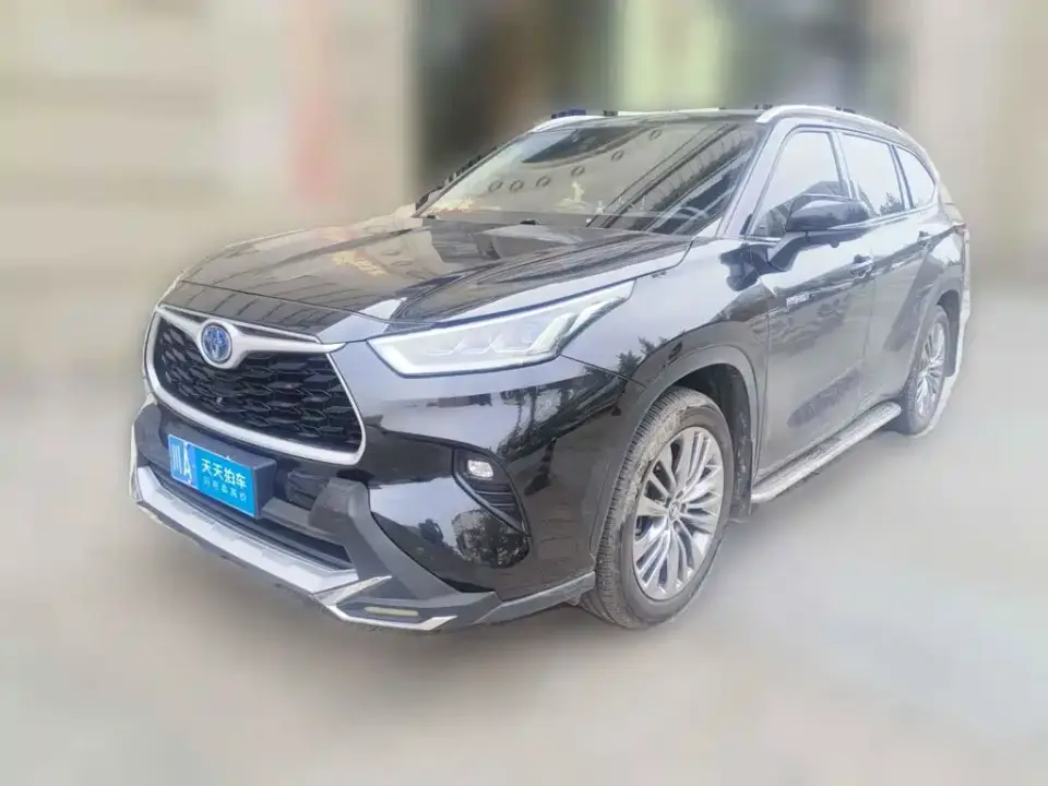Toyota Highlander 2.5L Smart Hybrid Dual Engine AWD Premium 7-Seater 2023