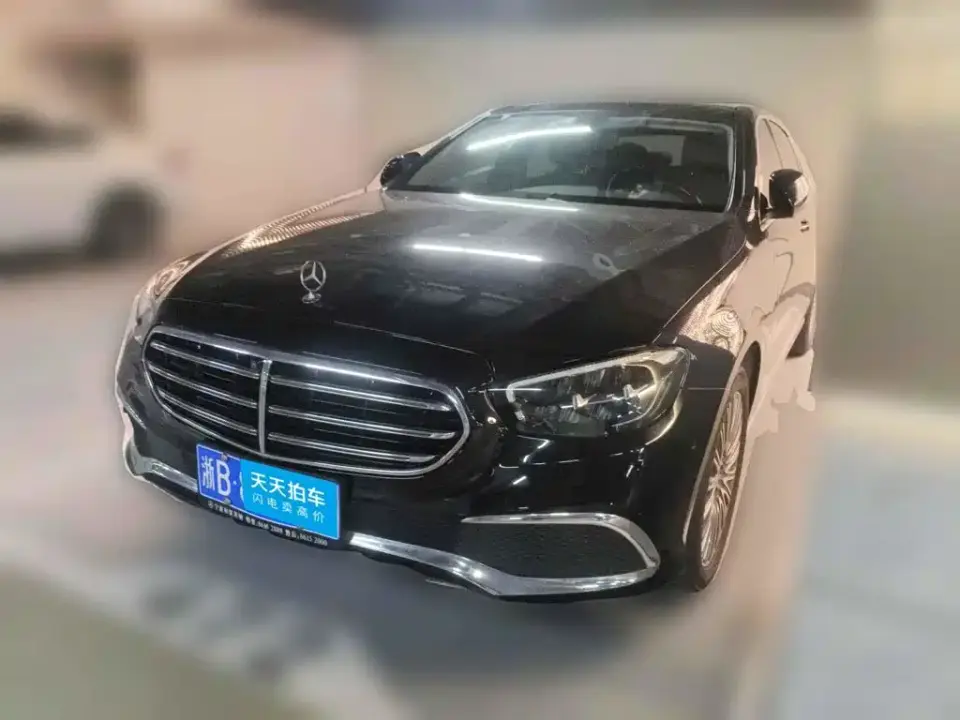 Mercedes-Benz E-Class E 300 L Fashion 2022