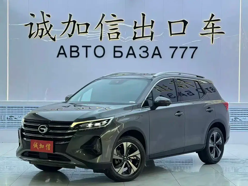 GAC Trumpchi GS4 270T Auto Tech Edition 2022