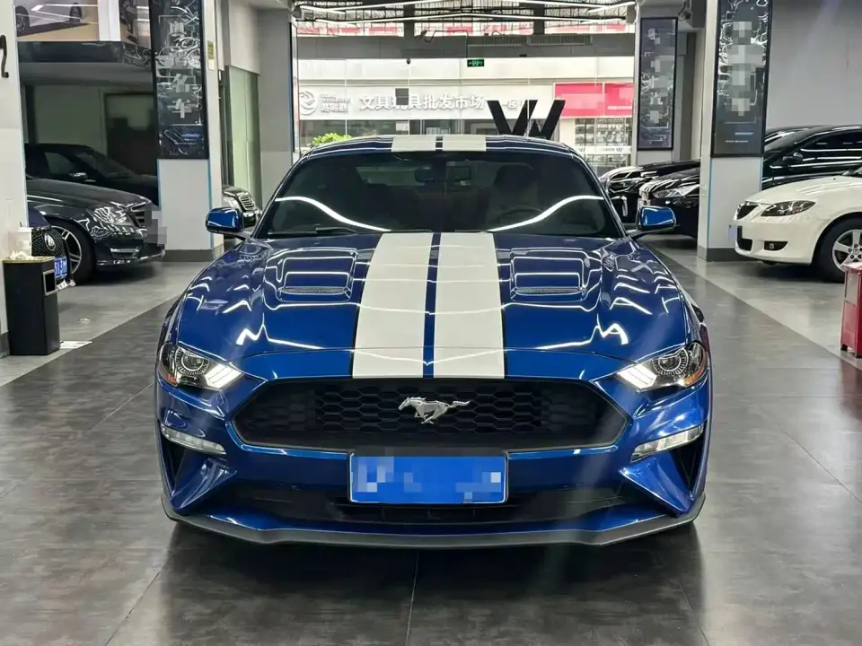 Ford Mustang Model 2.3L EcoBoost 2019