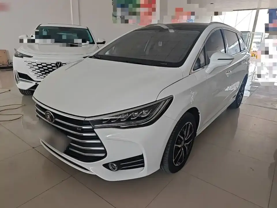 BYD Song MAX 1.5T Auto Smart Connected Elite 6-Seater 2019