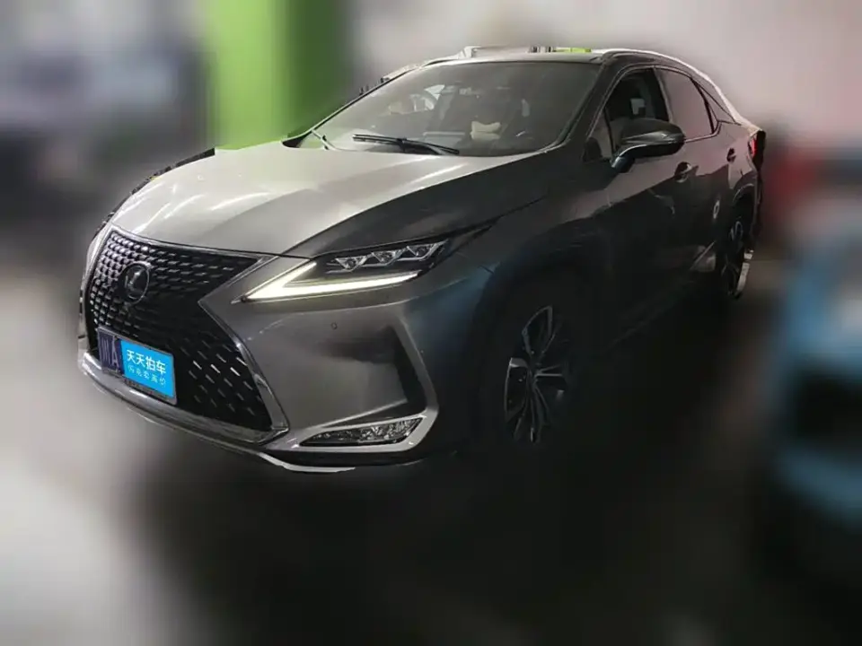 Lexus RX 300 4WD Elegance Edition China VI 2020