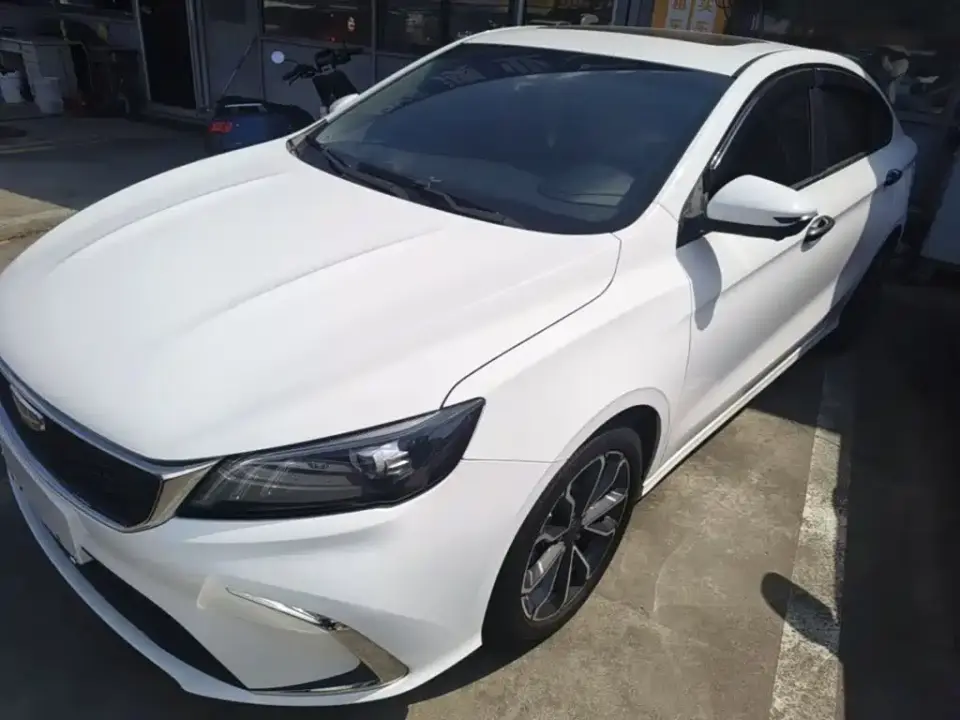 Geely Binrui 1.4T CVT Asian Games Edition 2021