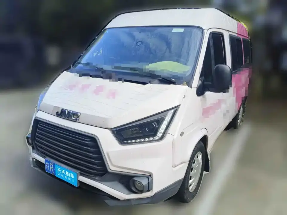 Jiangling Tesun 2.8T Commercial Short Wheelbase Medium Roof 6-Seater China VI JX493 2021