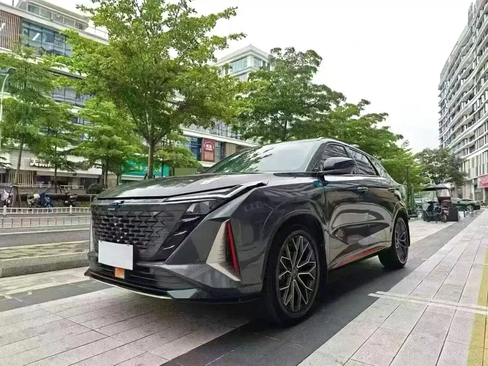 Changan Oshan Z6 Model Blue Whale 1.5T DCT Smart Navigation Type 2022
