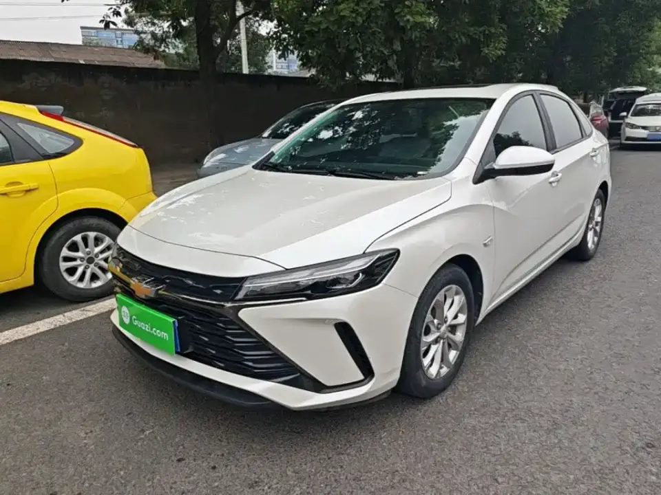 Chevrolet Monza 1.5L Dual-Clutch Delight Edition 2023