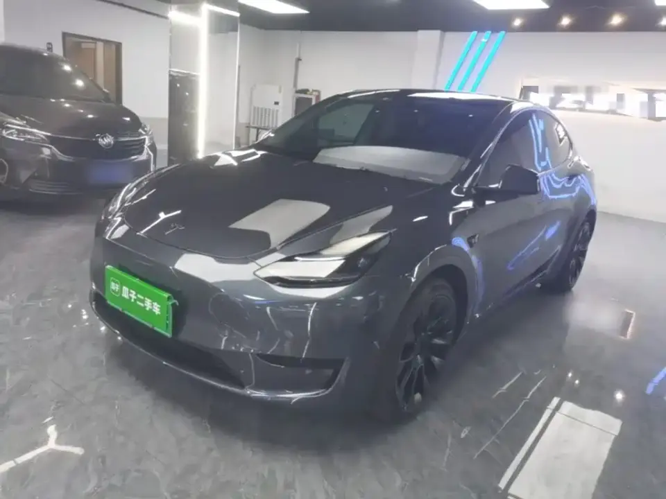Tesla Model Y Facelift Rear-Wheel Drive Version 2022