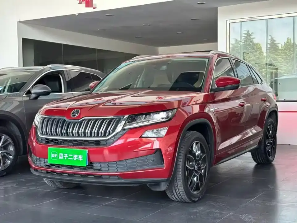 Skoda Kodiaq GT TSI330 2WD Luxury Edition China VI 2021