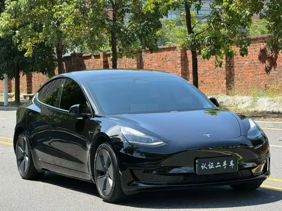 Tesla Model 3 Standard Range Rear-Wheel Drive Upgrade 2021